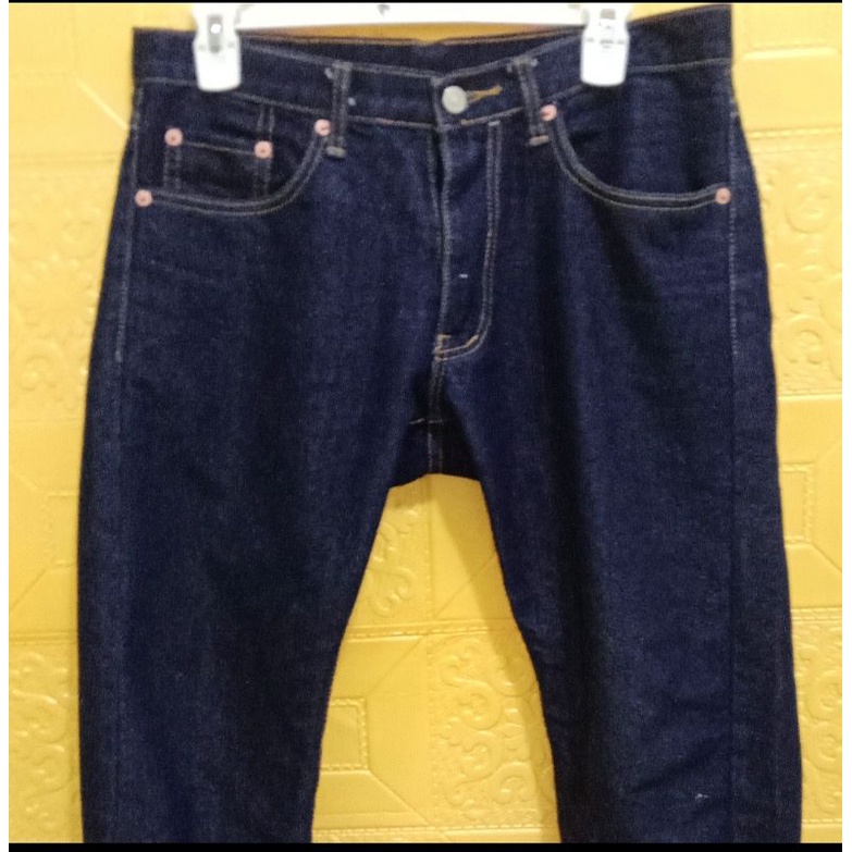Levis 501xx big e selvedge