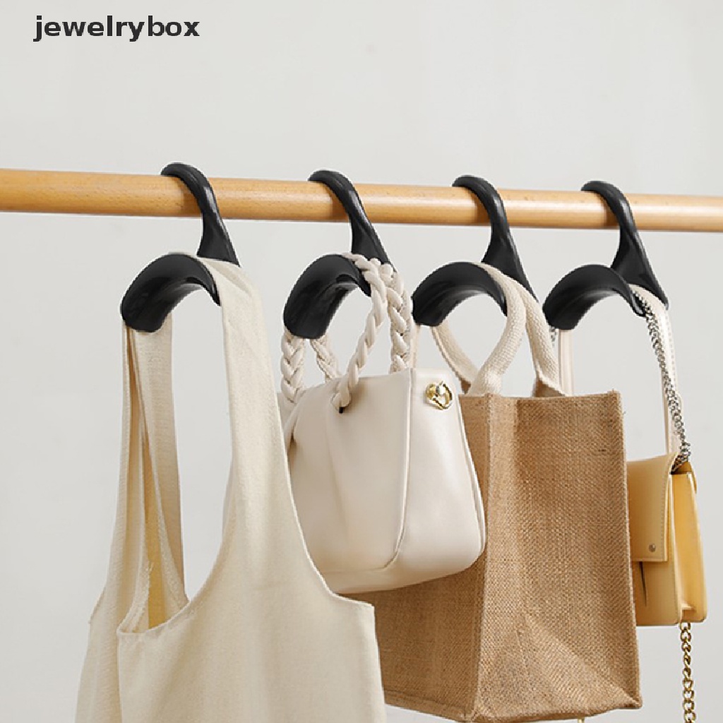 [jewelrybox] 1pc Arched Hook Lemari Handbag Organizer Gantungan Rak Penyimpanan Gantung Butik