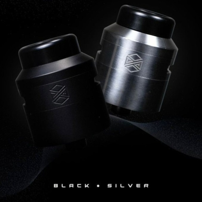 DREX RDA 24MM DRUGA-HEXOHM RDA DREX AUTHENTIC 100% RDA DRUGA X HEXOHM