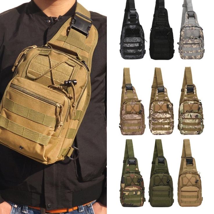 ❅ Tas Selempang Pria Army Import / Tas Selempang Import / Tas Pria Selempang Dada ♢