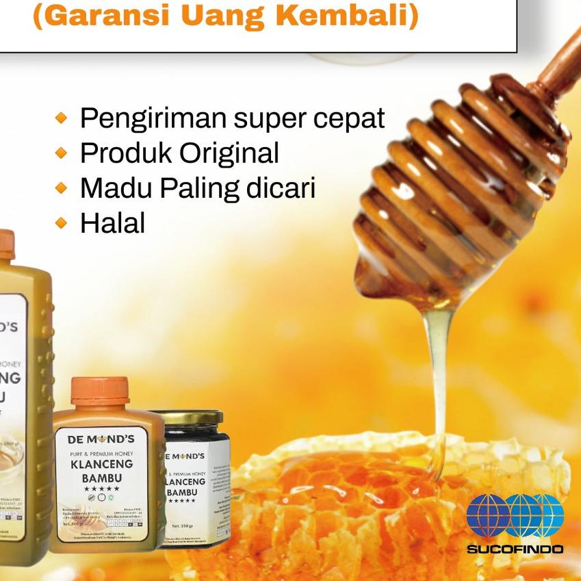 

℮ Asli Klanceng Bambu 100% Asli Murni Dari Lebah Apis Trigona ➧