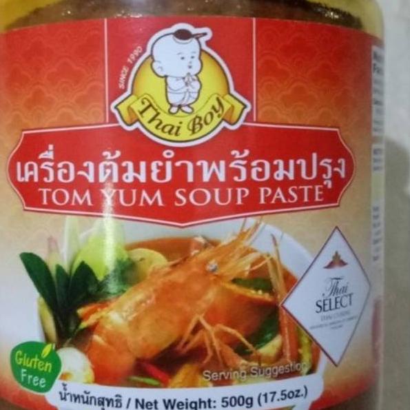 

☪ TERLARIS !!!! Thai Boy Tom Yum 500gr ☟