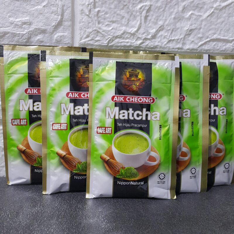 

Aik Cheong Matcha Sachet Eceran