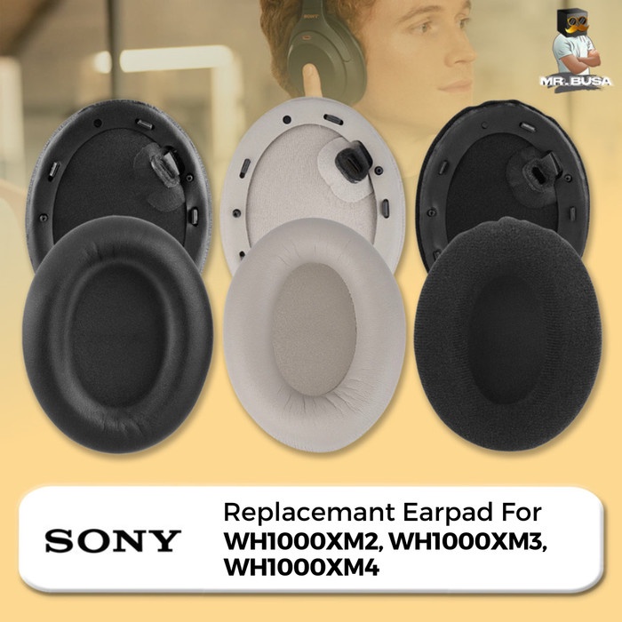 Earpad Busa Sony MDR WH1000XM3 WH1000XM4 WH1000XM2 WH 1000 XM3 XM4 XM2