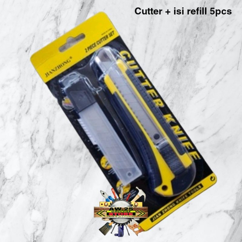 

Cutter Plus Isi Refill