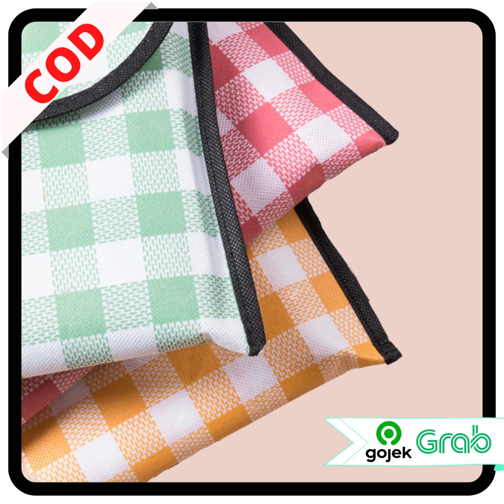 KAISSO - TIKER PIKNIK OUTDOOR WATERPROOF / ALAS DUDUK PIKNIK TAMAN / MATRAS TIKAR LIPAT PIKNIK PORTABLE FLOOR MAT