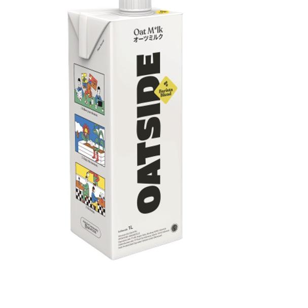 

➺ Oatside Barista Blend Milk Susu Gandum 1 L ←