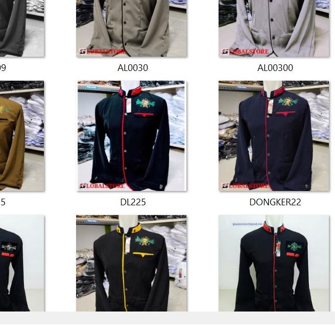 ❅ JASKO LOGO NU BIG SIZE 3XL  4XL  5XL JAS KOKO PAKAIAN MUSLIM PRIA BAHAN HIGHTWIS ◄