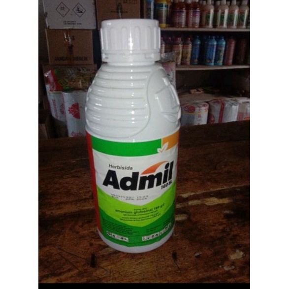 Herbisida kontak dan sistemik Admil 160SL 1 ltr