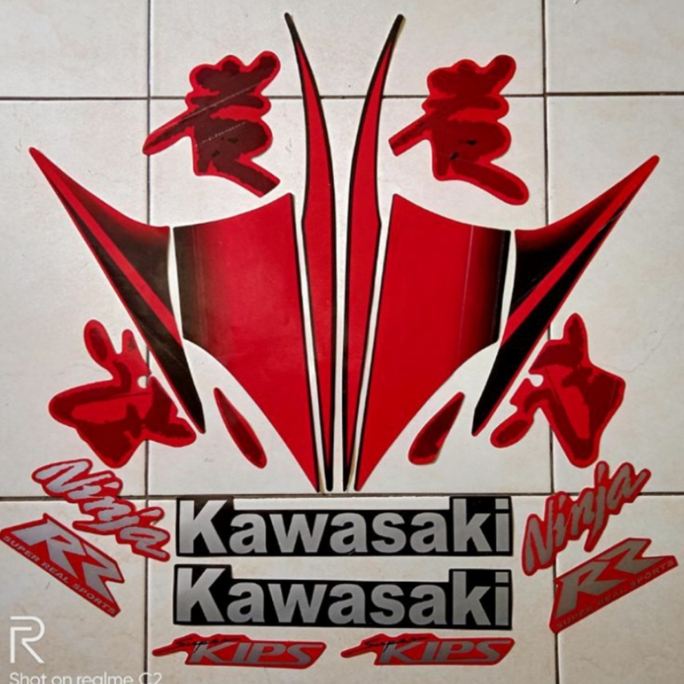 strping variasi ori Kawasaki Ninja RR 2009 2010 2011 / strping Kawasaki Ninja RR 2009 2010 2011 / Ka