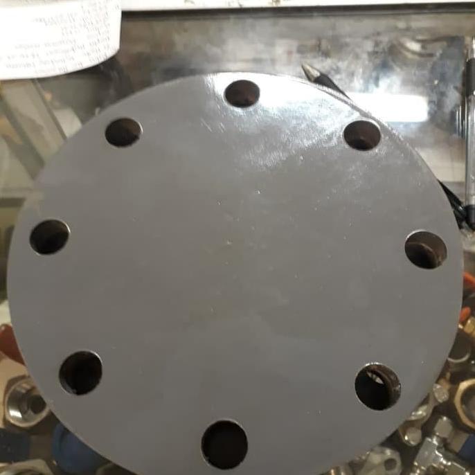 Blind Flange PVC ukuran 8"(inch) Flange buta Pvc