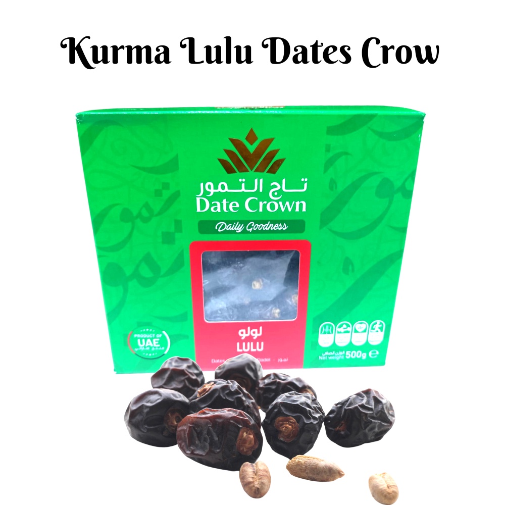 

Kurma Lulu Premium Date Crown 500gr Original UEA - Kurma Elshanum