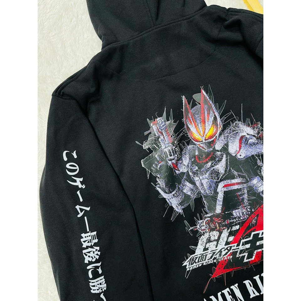 Hoodie Kamen Rider Geats Multiverse DGP Anime Manga