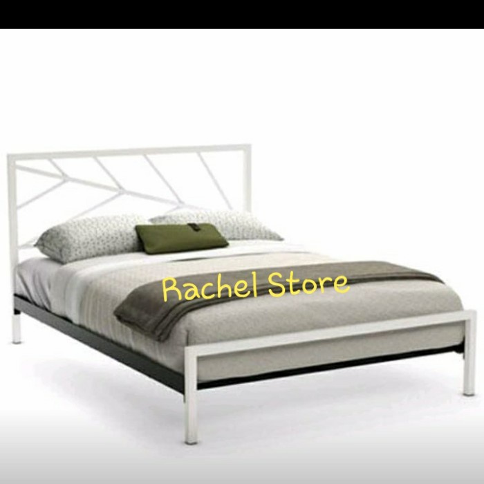 Terlaris Ranjang Besi Minimalis 160X200