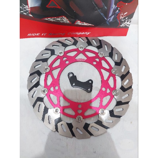 PIRINGAN CAKRAM NINJA 250 FI MODEL KTC UK 320mm Ride It FLOATING Almunium