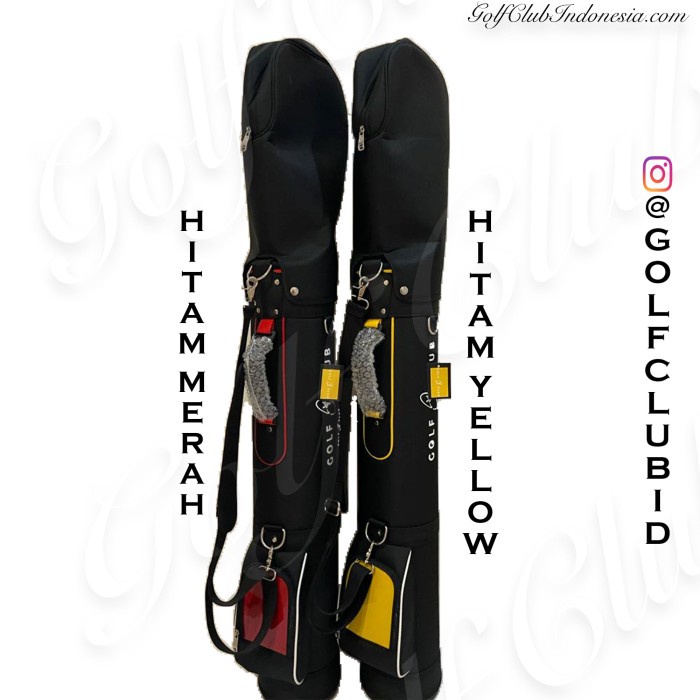 ((BISA COD)) Tas Golf / TaylorMade Sunday Bag Grey