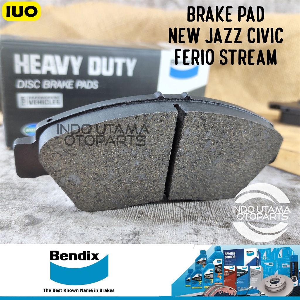 Brake Pad BENDIX New Jazz Civic Ferio Stream Kampas Rem BENDIX DB1286