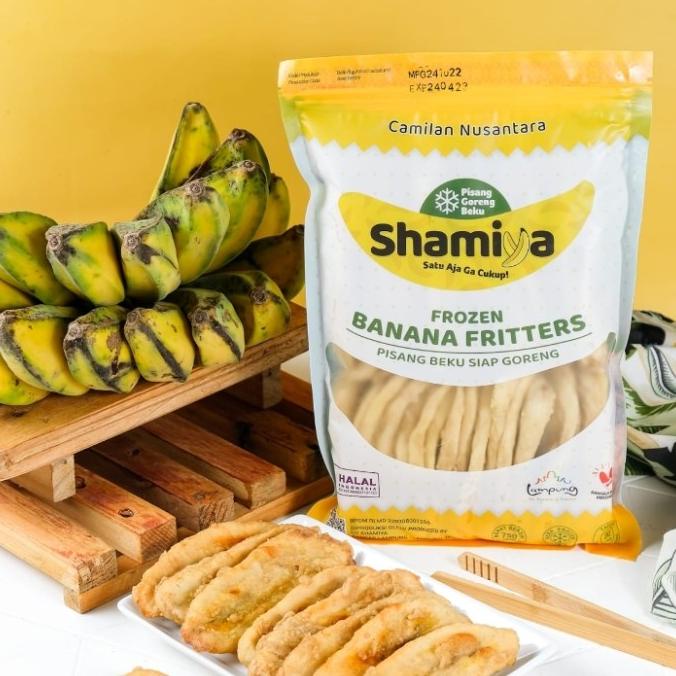 

pisang shamiya dari lampung TERLARIS