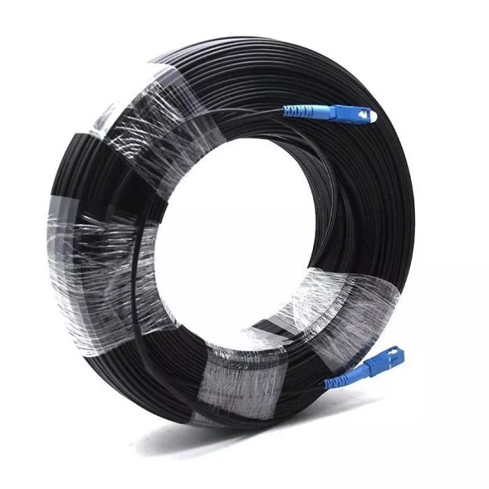 Kabel FO Fiber Optik Precon SC Dropcore FTTH - 300 Meter