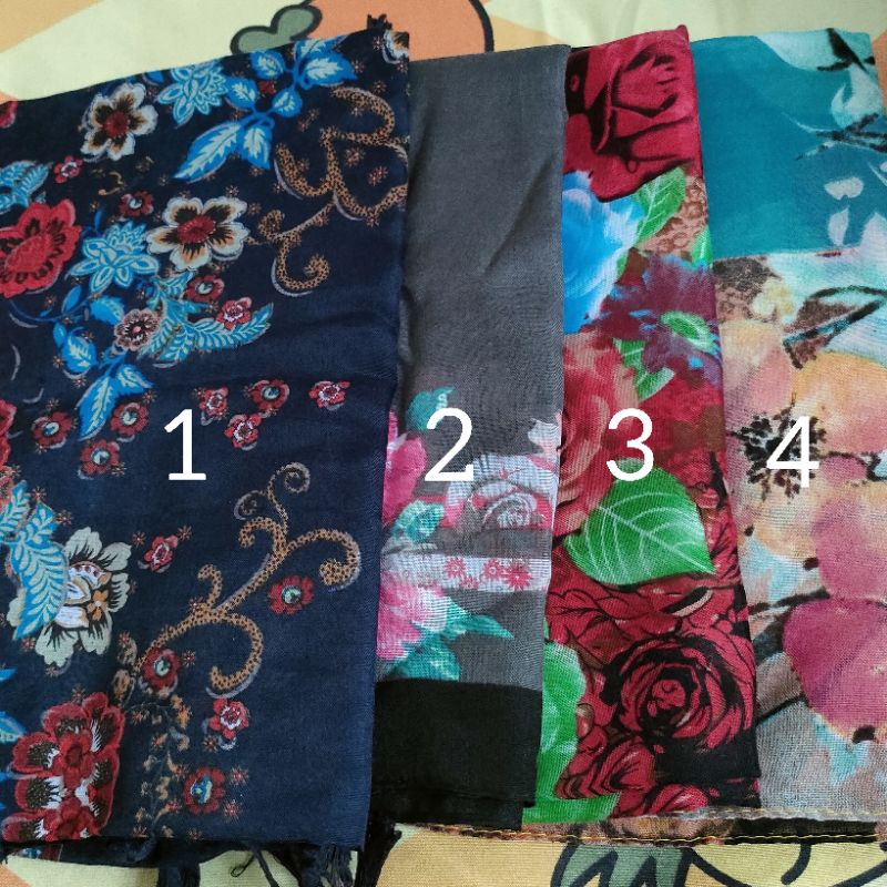 hijab preloved motif