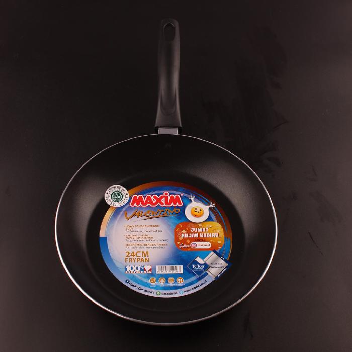 Penggorengan Maxim 18cm 20cm 22cm 24cm 26cm / Frypan / Fry Pan / Fripan