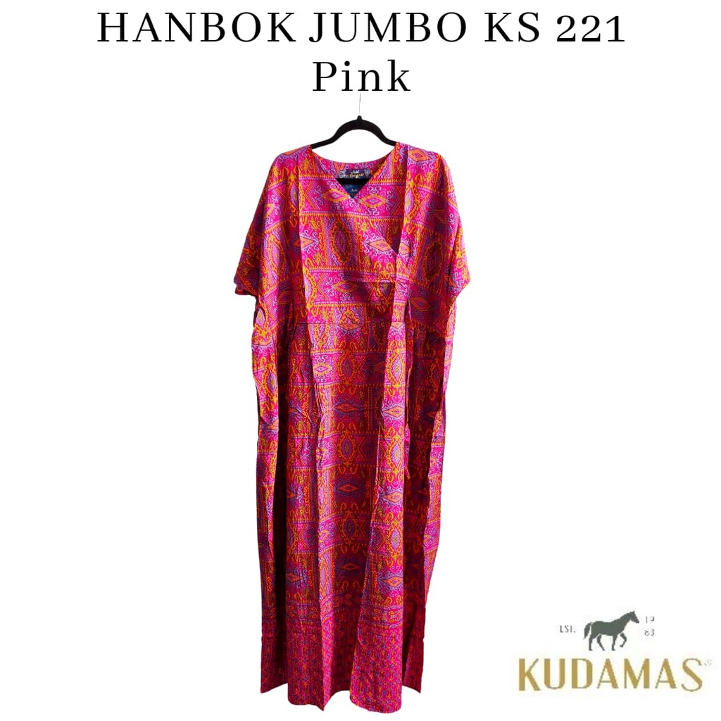 Daster Hanbok JUMBO Batik Kudamas KS-222