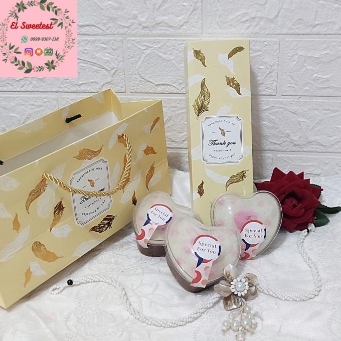 

Spesial Valentine Day Hampers Valentine Dark Chocolate Puding Premium/Hamper Birthday/Natal