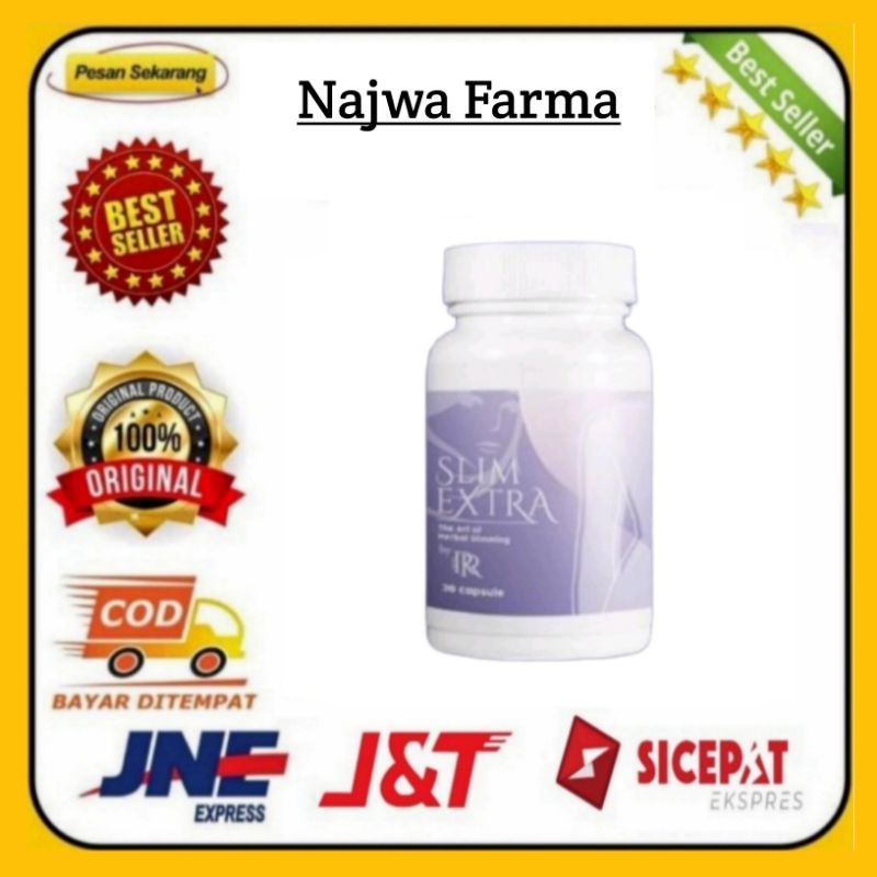 SLIM EXTRA MORANTIKA OBAT HERBAL PELANGSING BADAN BPOM