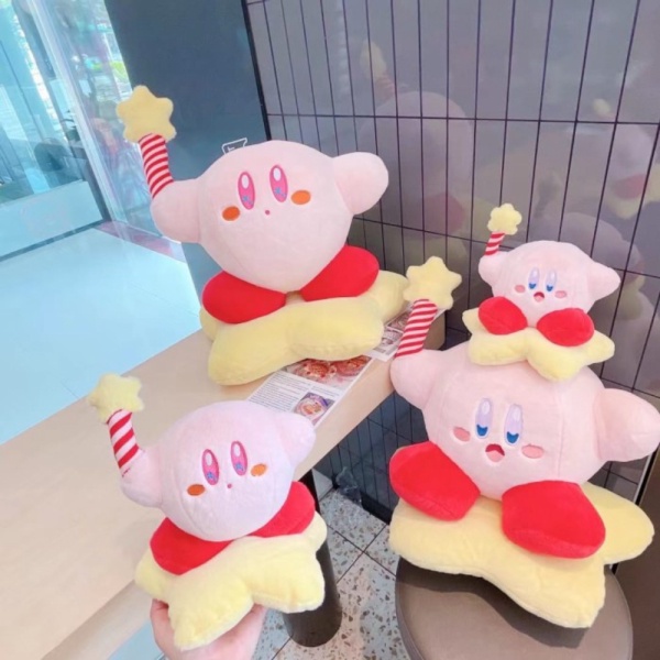 

Dijual Boneka kirby alas bantal star bahan Plush Berkualitas