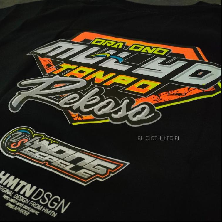 Menarik kaos team rojokoyo / ora ono mulyo tanpo rekoso / KAOS GL100 HEREX MBOIS / HONDA GANK / KAOS