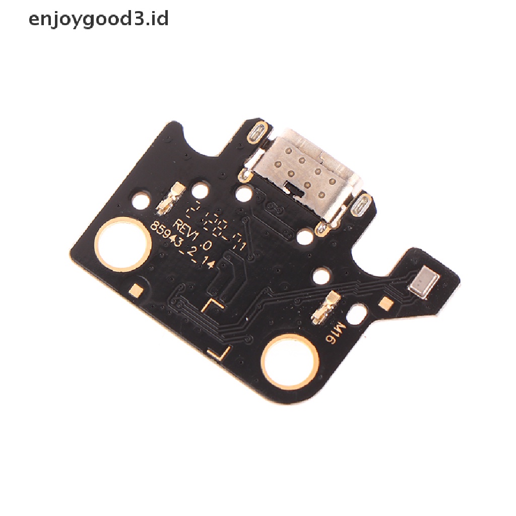 [Rready Stock] USB Charging Dock Port Socket Jack Plug Connector Charge Board Kompatibel Dengan Samsung Galaxy Tab A7 10.4 T500 T505 Antarmuka Pengisian USB Charging Board (ID)