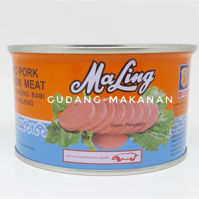 

TTS Maling Pork Luncheon Meat 397gr (Non Halal) TERLARIS