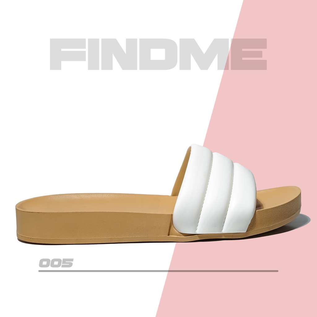 SANDAL WANITA KEKINIAN MODE SLIDES ANTI NORAK DILOVE BANYAK ORANG RUBBER IMPORT 005