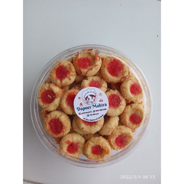 

thumbprint strawberry