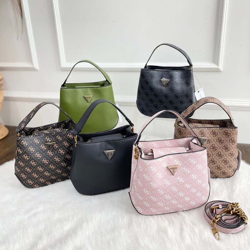 Guess Alexie Small Bucket Bag Original / Bucket Bag Guess Original / Tas Guess Bucket