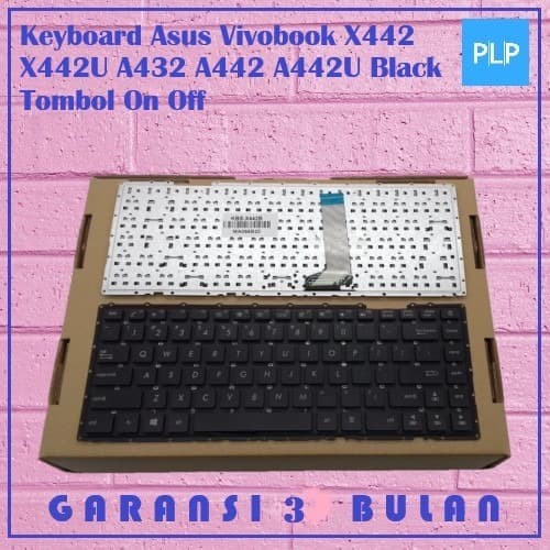 Keyboard Keyboard Laptop Asus A442U X442 X442U Black