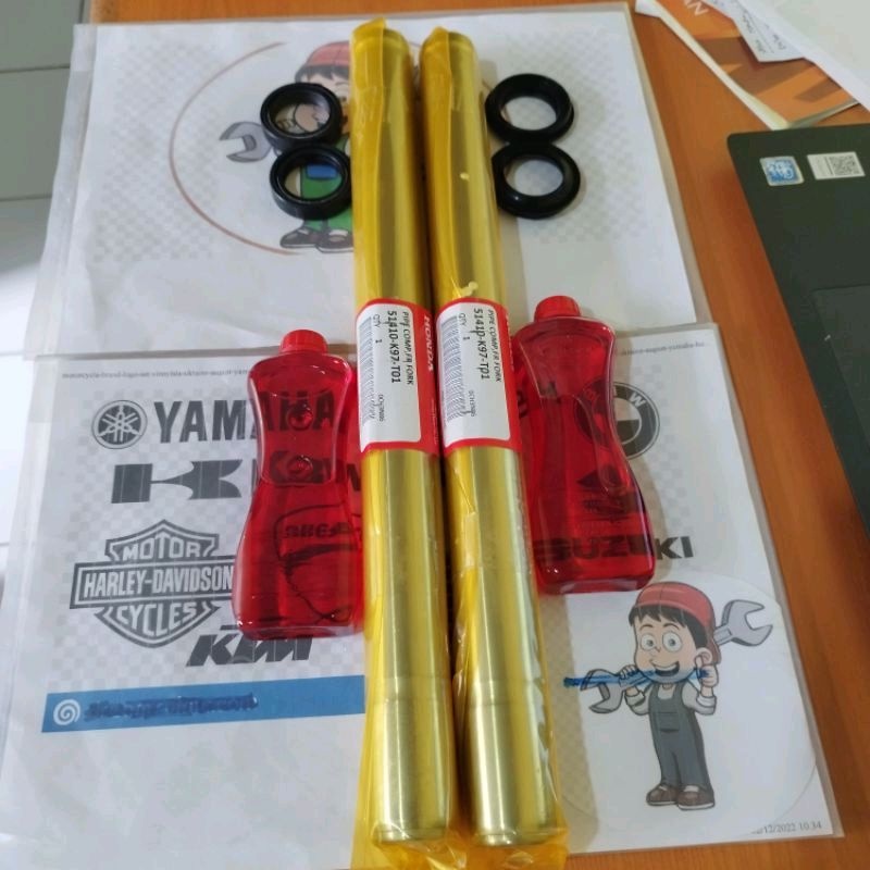 Jual As shock depan Honda PCX 150 ADV 150 ORIGINAL THAILAND HIGH