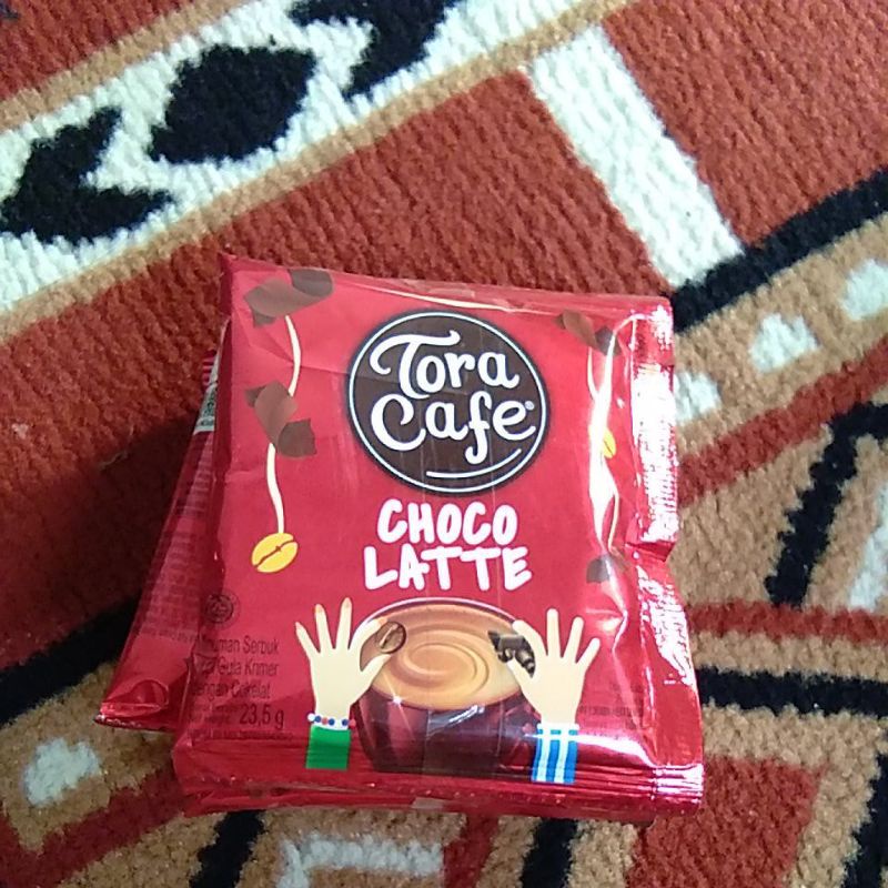 

Tora cafe choco latte per pcs