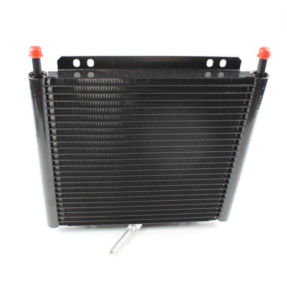 LANFY Transmission Oil Cooler 11 15 20 26 Baris Pengganti Otomatis Manual Alumunium Teletransmission Convertor Rapid Cool Plate