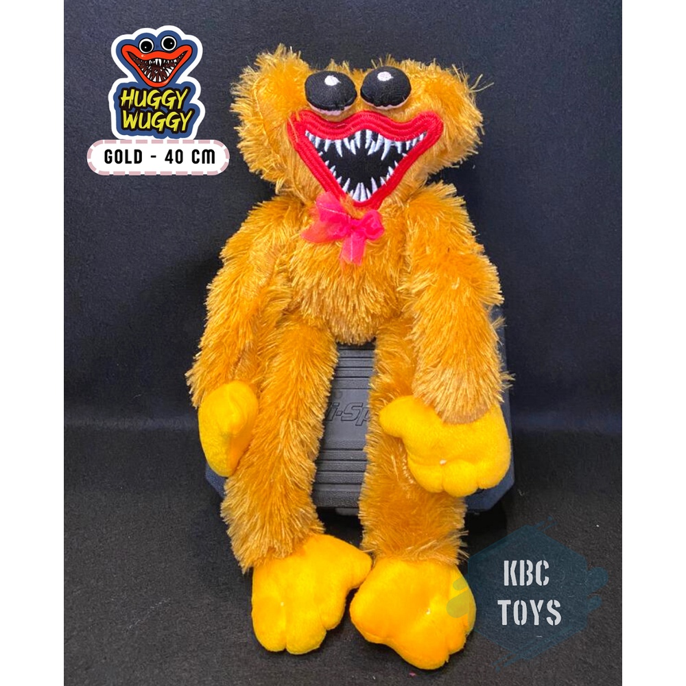 Boneka huggy wuggy/boneka monster huggy wuggy/boneka viral huggy wuggy
