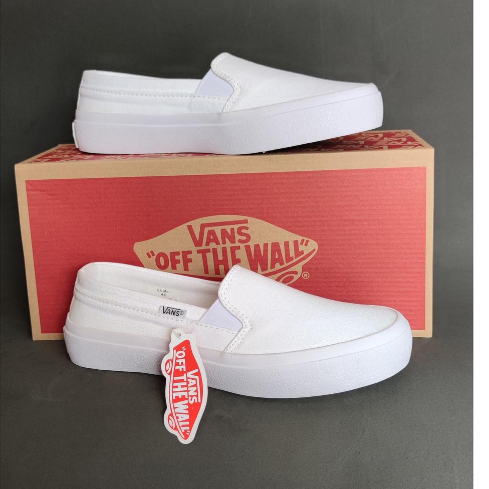 Rekomendasi SEPATU SLIP ON PUTIH PRIA DAN WANITA 017.SEPATU PUTIH.SEPATU KERJA.SEPATU SANTAI