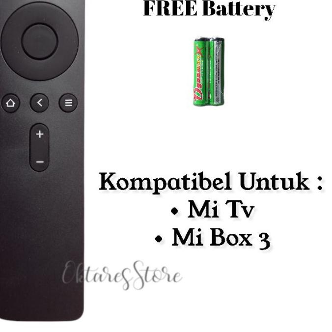 ➳ Remote Mi Tv / Mi Box 3 Infrared ❀