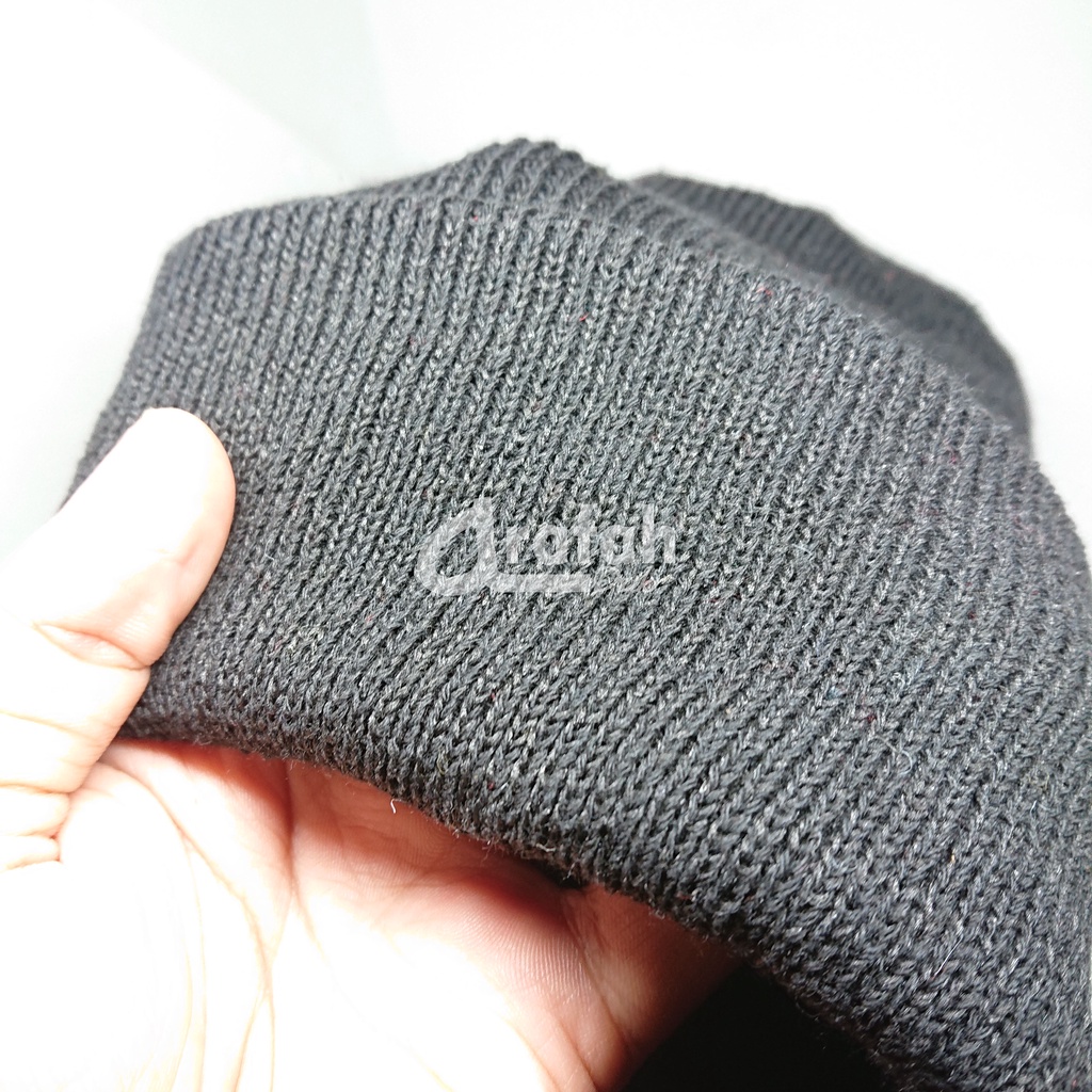 Kupluk Beanie Hat Dewasa Pria Wanita bahan Rajut Tebal Berkualitas