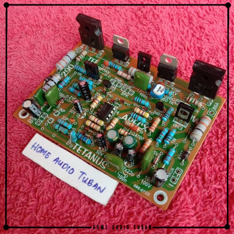 Kit Driver Amplifier APEX B500