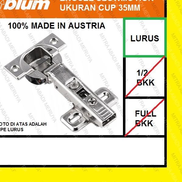 ✦ Engsel BLUM Engsel Sendok BLUM Slowmotion ♦