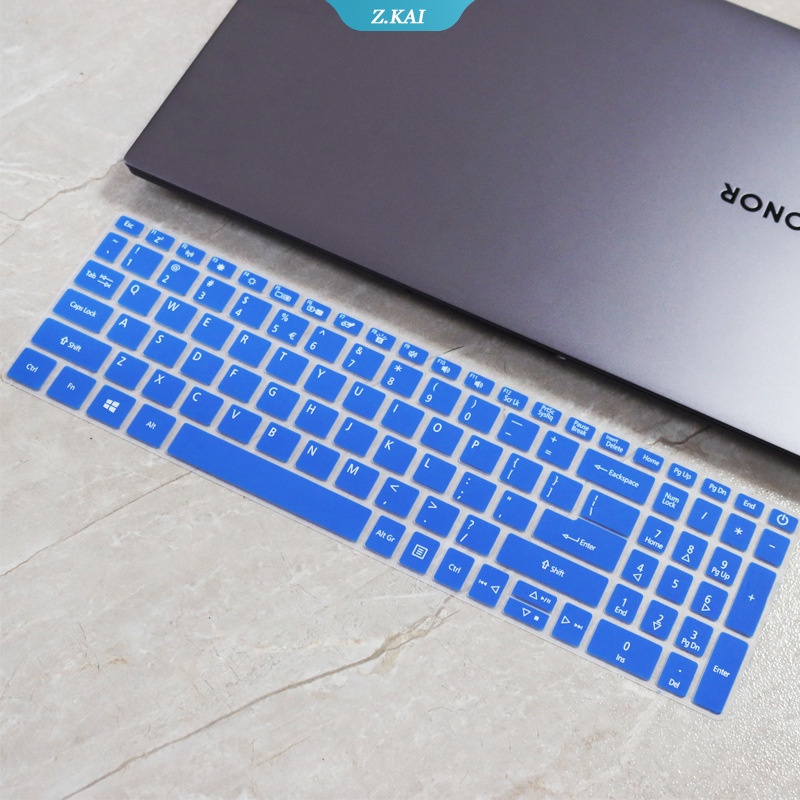 ASPIRE Sarung keyboard Silikon Kulit keyboard Laptop Acer Aspire7 A715-71G-59YY A715 59KD 75G 74G 41G A715-74 315-71 15.6 inch dust keyboard cover [ZK]