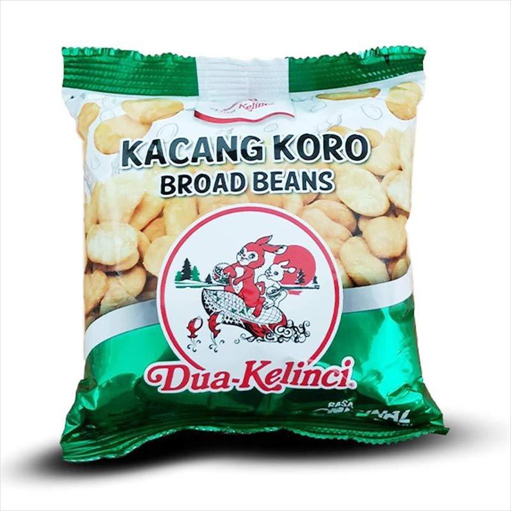 DUA KELINCI KACANG KORO 10X18g ORIGINAL