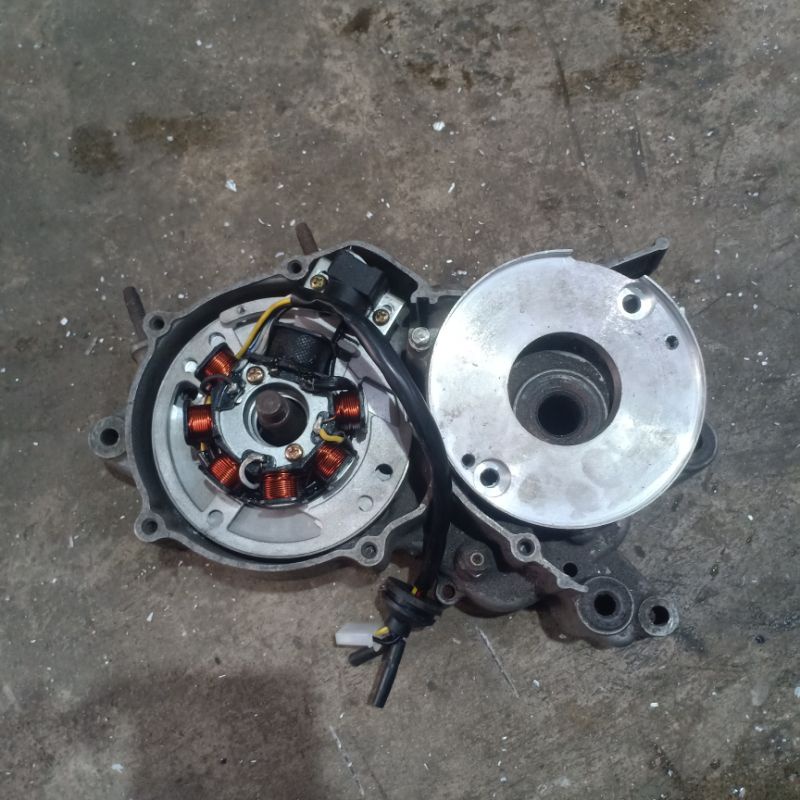 Plendes Magnet Kimcil Kimco kymco Pnp Yamaha Rxz 135 Sekat Lepek Magnet Kimcil Pnp Yamaha Rxz