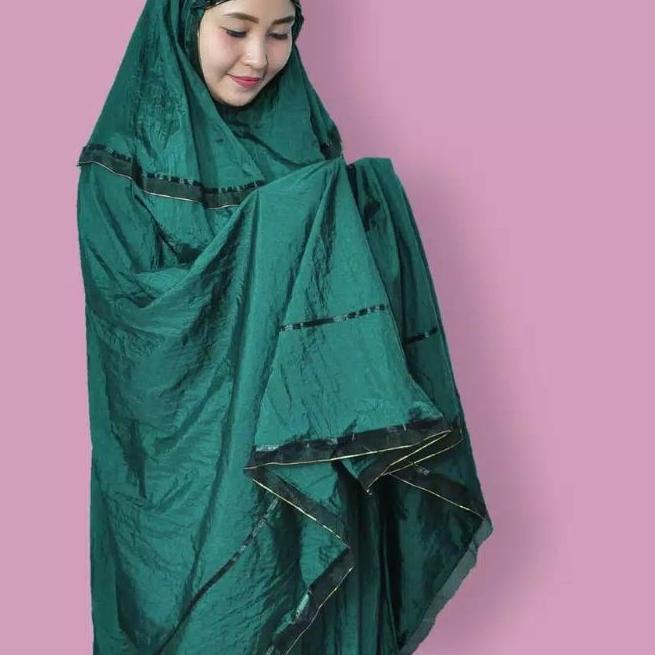 ♦ MUKENA PARASUT LOUFIE JUMBO || MUKENA TRAVELING LOUFIE ❈