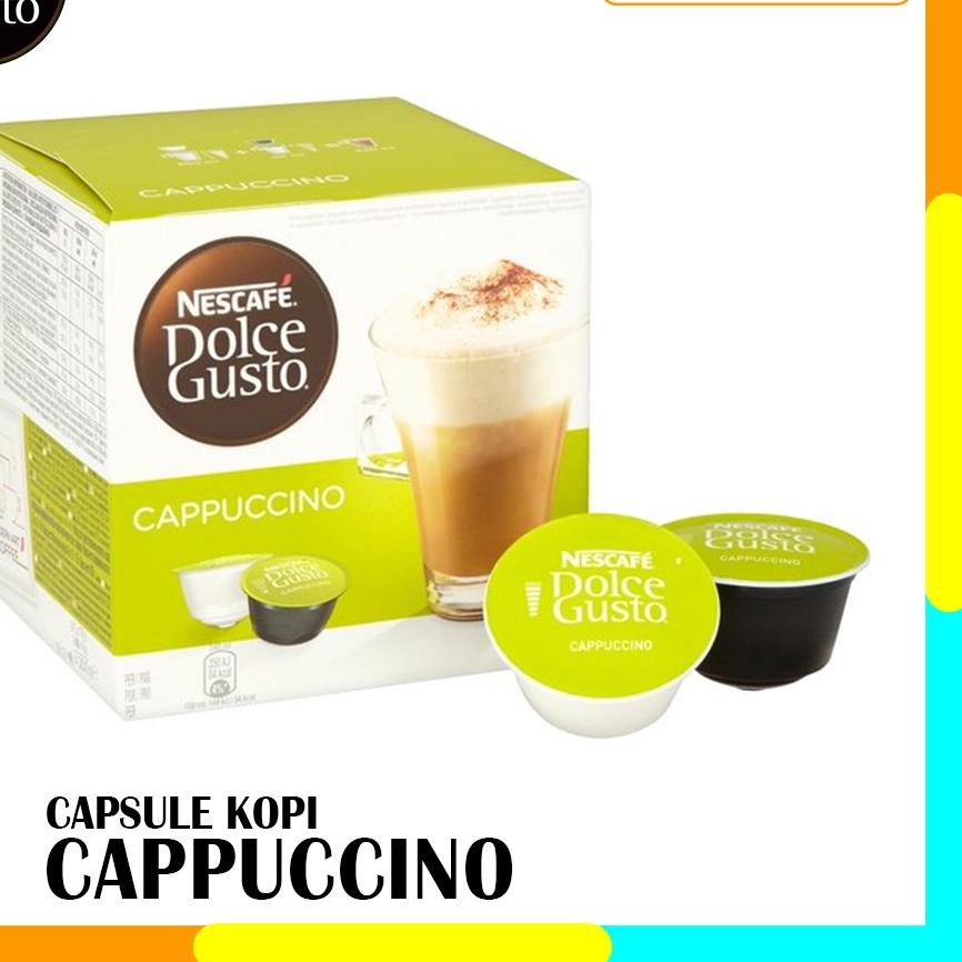 

➹ Capsule NDG Nescafe Dolce Gusto Cappuccino 1 Box Original Nestle ❆